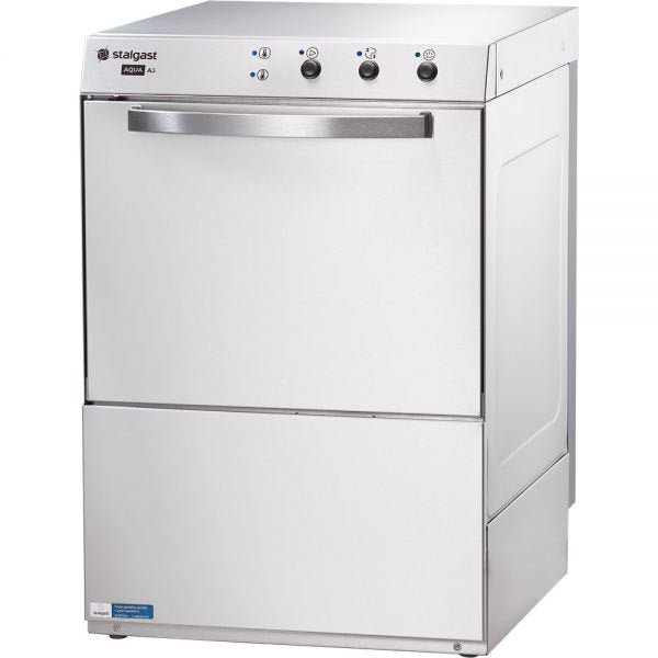Geschirrspülmaschine Universal inkl. Klarspülmitteldosier-, Reinigerdosier-, Klarspül- und Ablaufpumpe, 230/400V, 3,9/4,9 kW