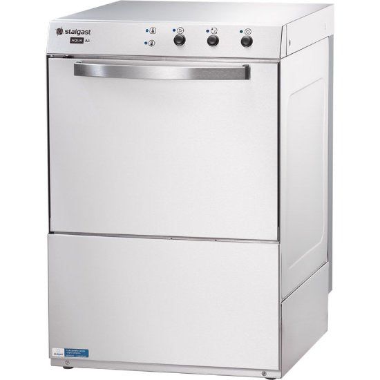 Geschirrspülmaschine Universal inkl. Klarspülmitteldosier-, Reinigerdosier-, Klarspülpumpe, 230/400V, 3,9/4,9 kW