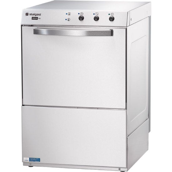 Geschirrspülmaschine Universal inkl. Klarspülmitteldosier-,Reinigerdosier- und Ablaufpumpe, 230/400V, 3,9/4,9 kW