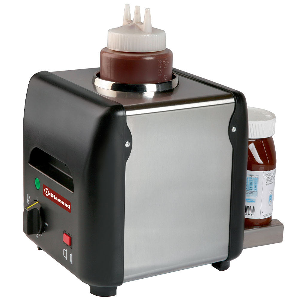 Erhitzer für Aufstrich- , Flüssigschokolade, Honig, Saucen, Käse (1 Lit) - CC/NUT-1S