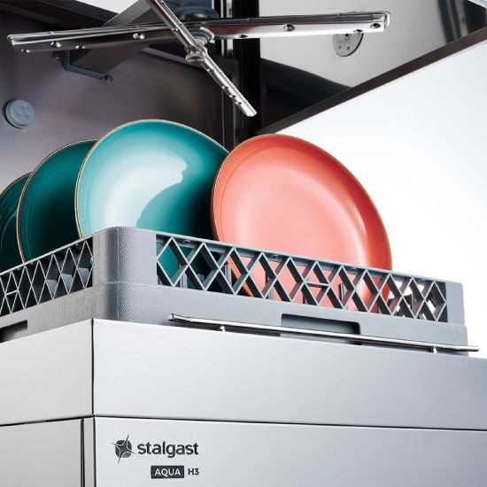 Haubenspülmaschine DigitalPower inkl. Klarspülmittel- und Reinigerdosierpumpe, 400V, 10 kW