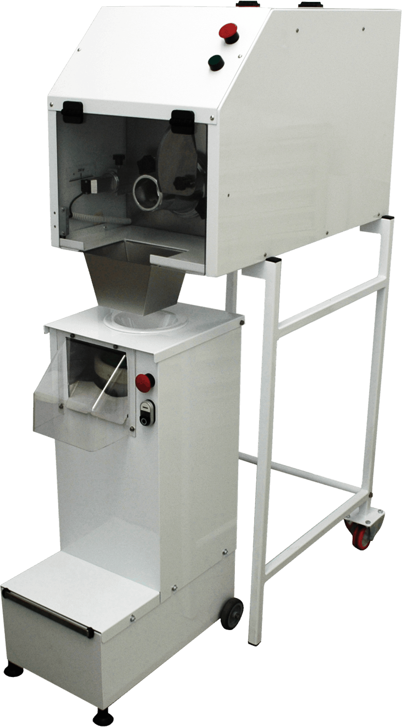 Teigportionierer plus Teigabrunder (BxTxH): 49 x 110 x 148 cm / Combi300TR