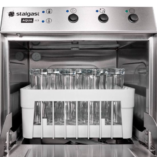 Gläserspülmaschine Universal inkl. Klarspülmitteldosierpumpe, 230V, 2,77 kW