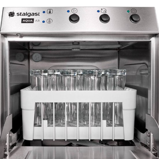 Gläserspülmaschine Bistro, inkl. Klarspülmitteldosierpumpe, 230V, 2,77 kW