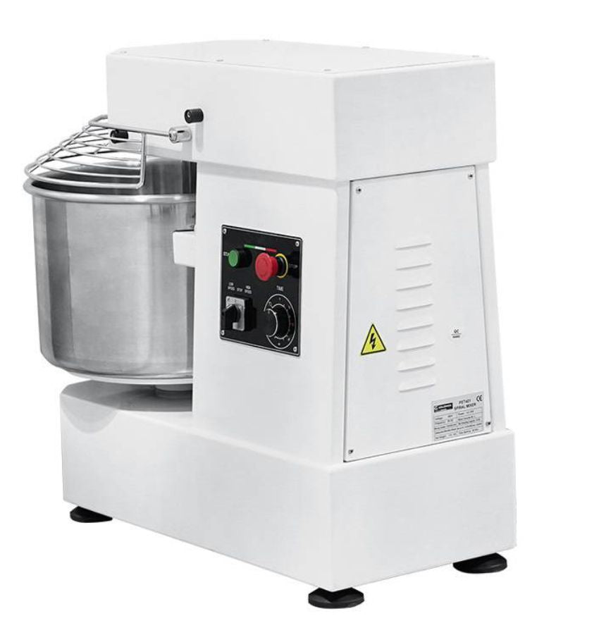 Teigmaschine 22 Liter / 2 Geschwindigkeiten – 400 Volt
