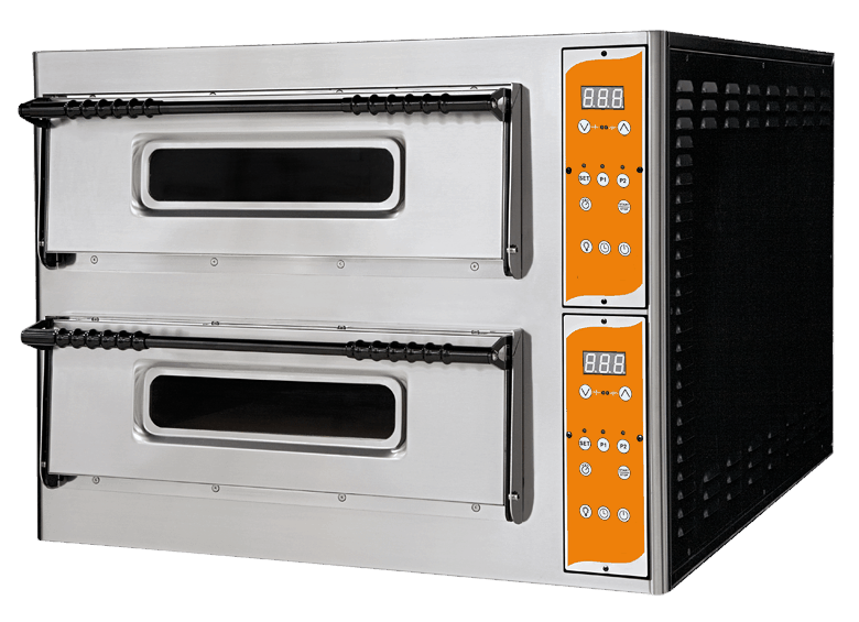 Pizzaofen Deluxe digital - 2 Kammern / Deluxe44D