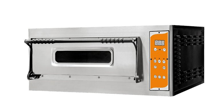 Pizzaofen Deluxe Vollschamott digital - 1 Kammer / Deluxe6DTOP