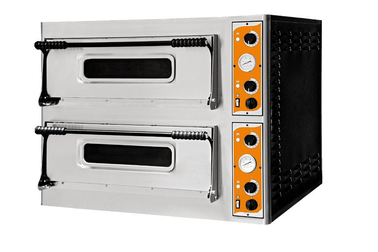 Pizzaofen Deluxe Vollschamott - 2 Kammern / Deluxe99TOP