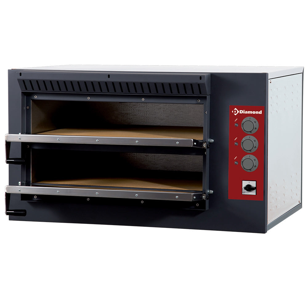 Elektro Pizzaofen, 2 Backkammern - E3F/24R