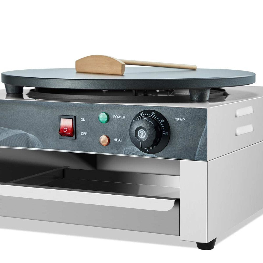 EASYLINE Elektro Crêpes Gerät 1 Platte
