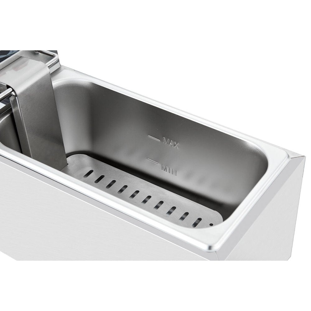 EASYLINE Elektro Fritteuse 1 Becken 17 Liter