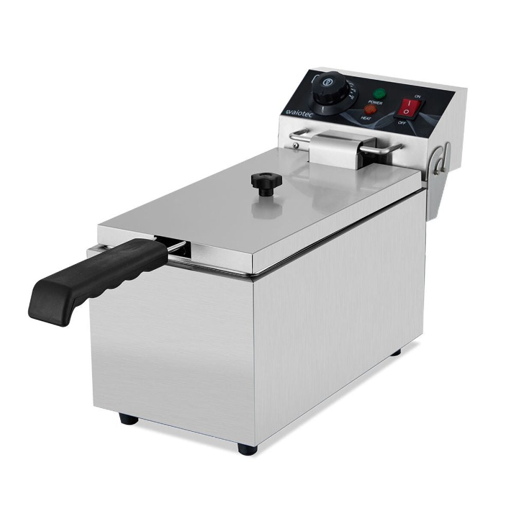 EASYLINE Elektro Fritteuse 1 Becken 6 Liter