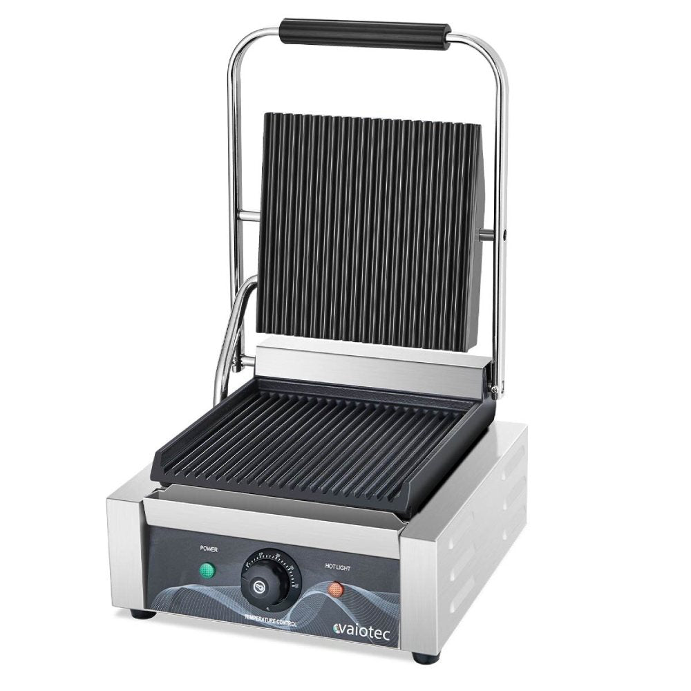 EASYLINE Elektro Kontaktgrill Breite 308 mm, oben & unten gerillt