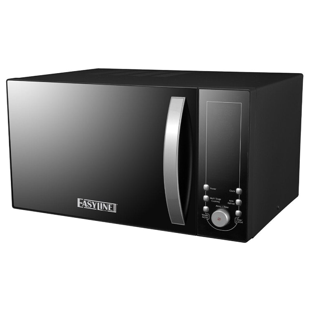 EASYLINE Mikrowelle digital / 25 Liter / 0,9 kW