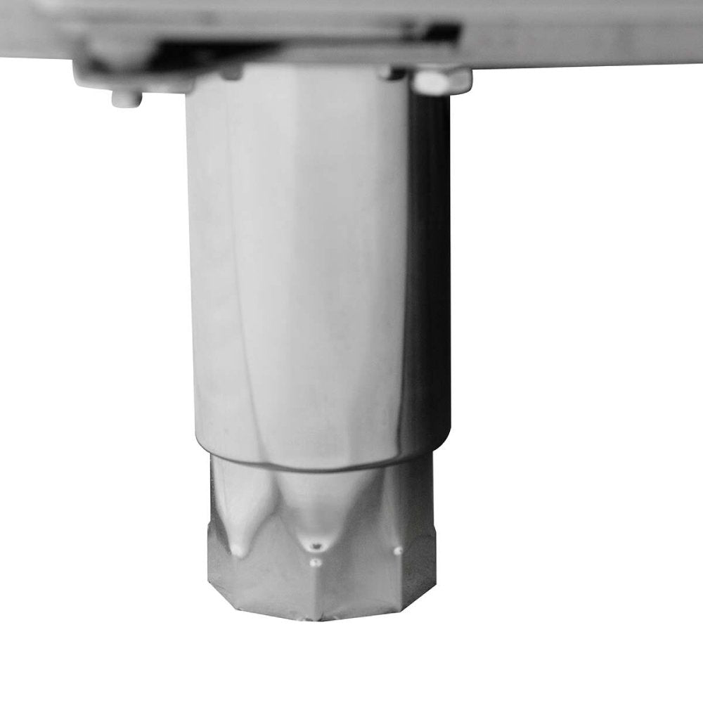 EASYLINE Pizzakühltisch 800 / 3-türig "schwarz" inkl. Kühlaufsatz GN1/3