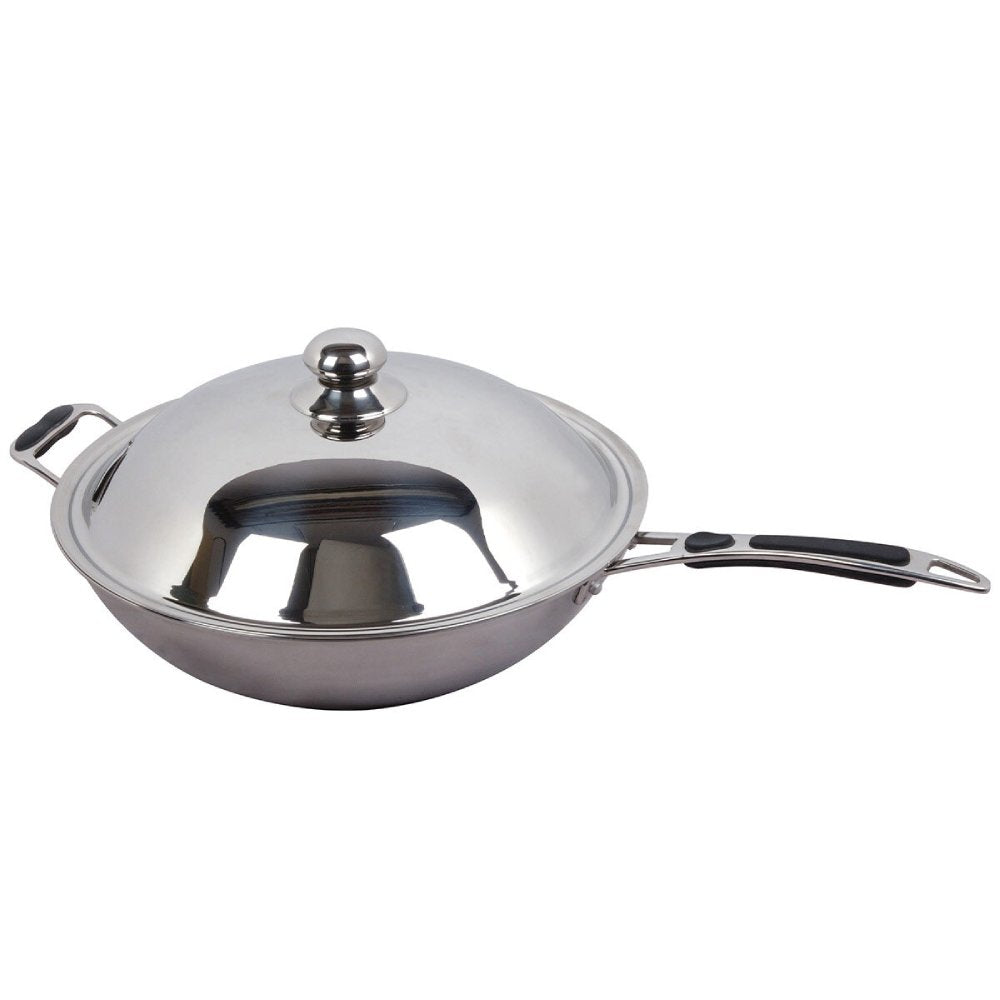 EASYLINE Wokpfanne für WOK Induktionskochfeld, Ø 360 mm