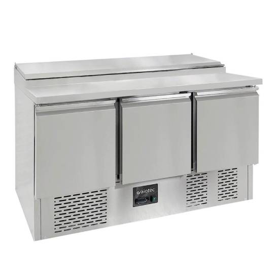EASYLINE Zubereitungstisch Mini 700 / 3-fach für 8x GN 1/6