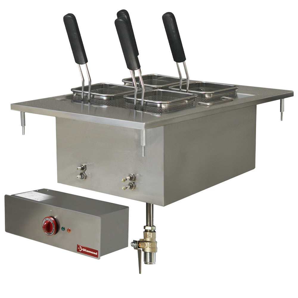 Elektro Nudelkocher, 20l, Einbaugerät - EDI/CP4