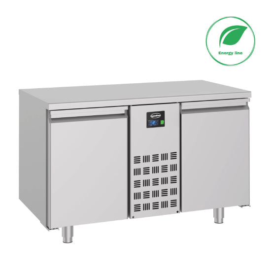 700 Kühltisch 2 Türen, Monoblock, 281 Liter