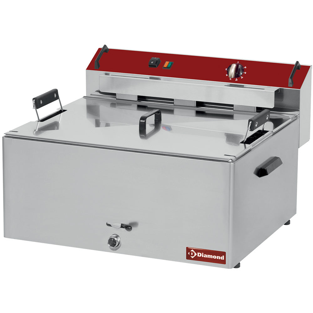 Elektro-Friteuse, 1 Becken 30 Liter - F30E/D-N