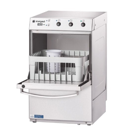 Gläserspülmaschine Bistro, inkl. Klarspülmittel- und Reinigerdosierpumpe, 230V, 2,77 kW