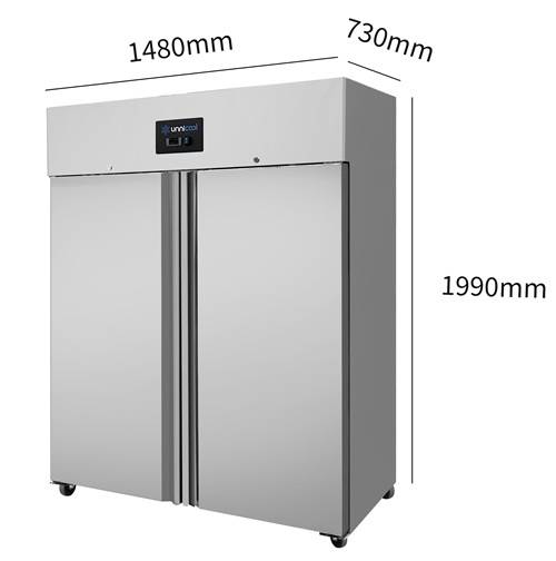 KÃ¼hlschrank â€“ 2 TÃ¼ren â€“ 1200 l