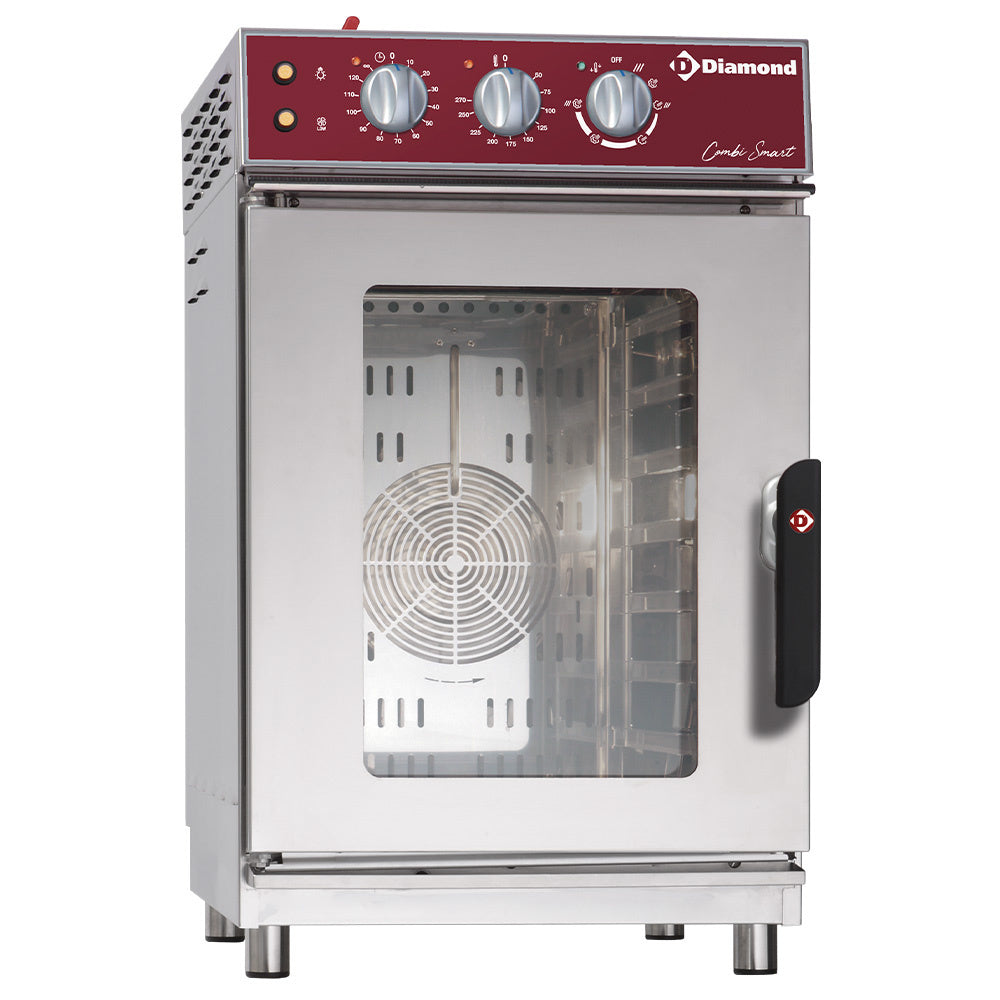 Elektroofen Dampf/Konvektion 7x GN1/1 mechanisch - FVS-711