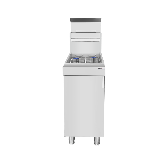 Gasfritteuse â€“ 21 Liter â€“ 26,4 kW â€“ ERDGAS