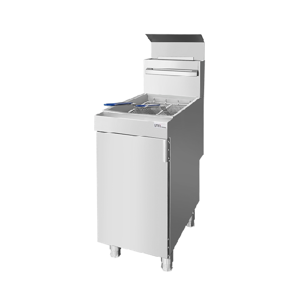 Gasfritteuse â€“ 21 Liter â€“ 26,4 kW â€“ ERDGAS