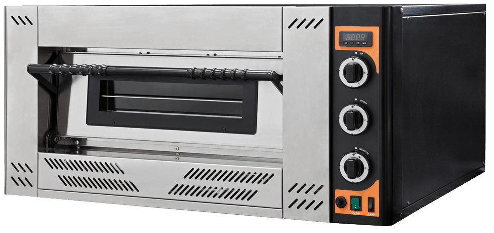 Gas-Pizzaofen Erdgas - 1 Kammer / GASLine4EG