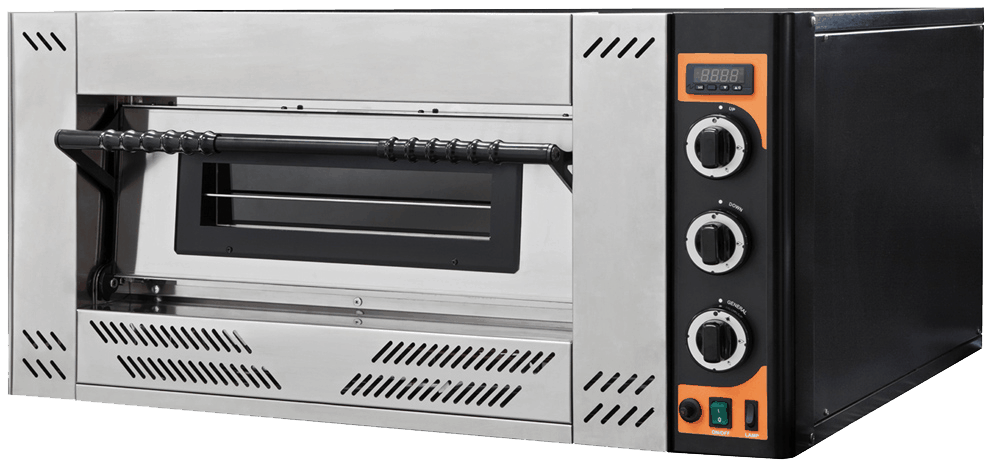Gas-Pizzaofen Erdgas - 1 Kammer / GASLine9EG