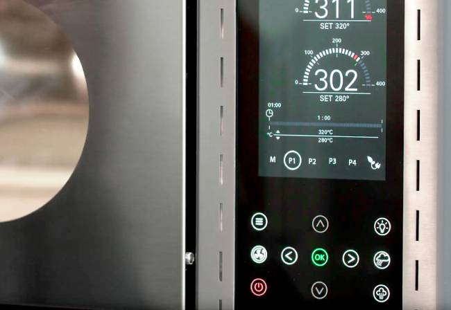 Pizzaofen Genius 4 Digital mit Air-Funktion