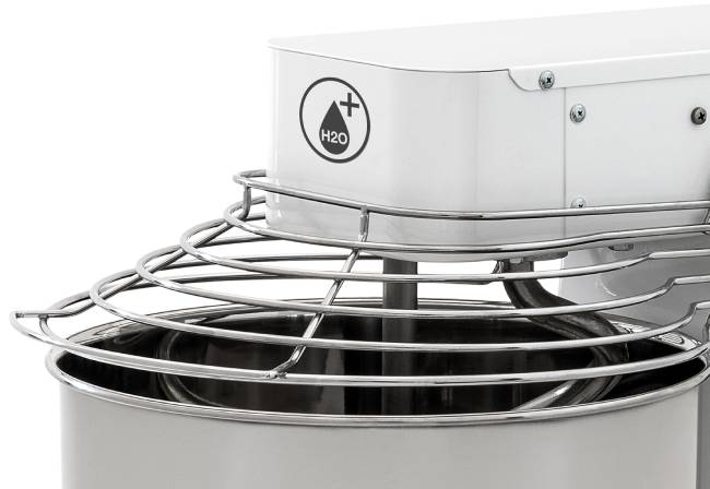 Teigmaschine - 2 Geschwindigkeiten - Kesselvolumen: 16 Liter / 12 kg Teig H2O