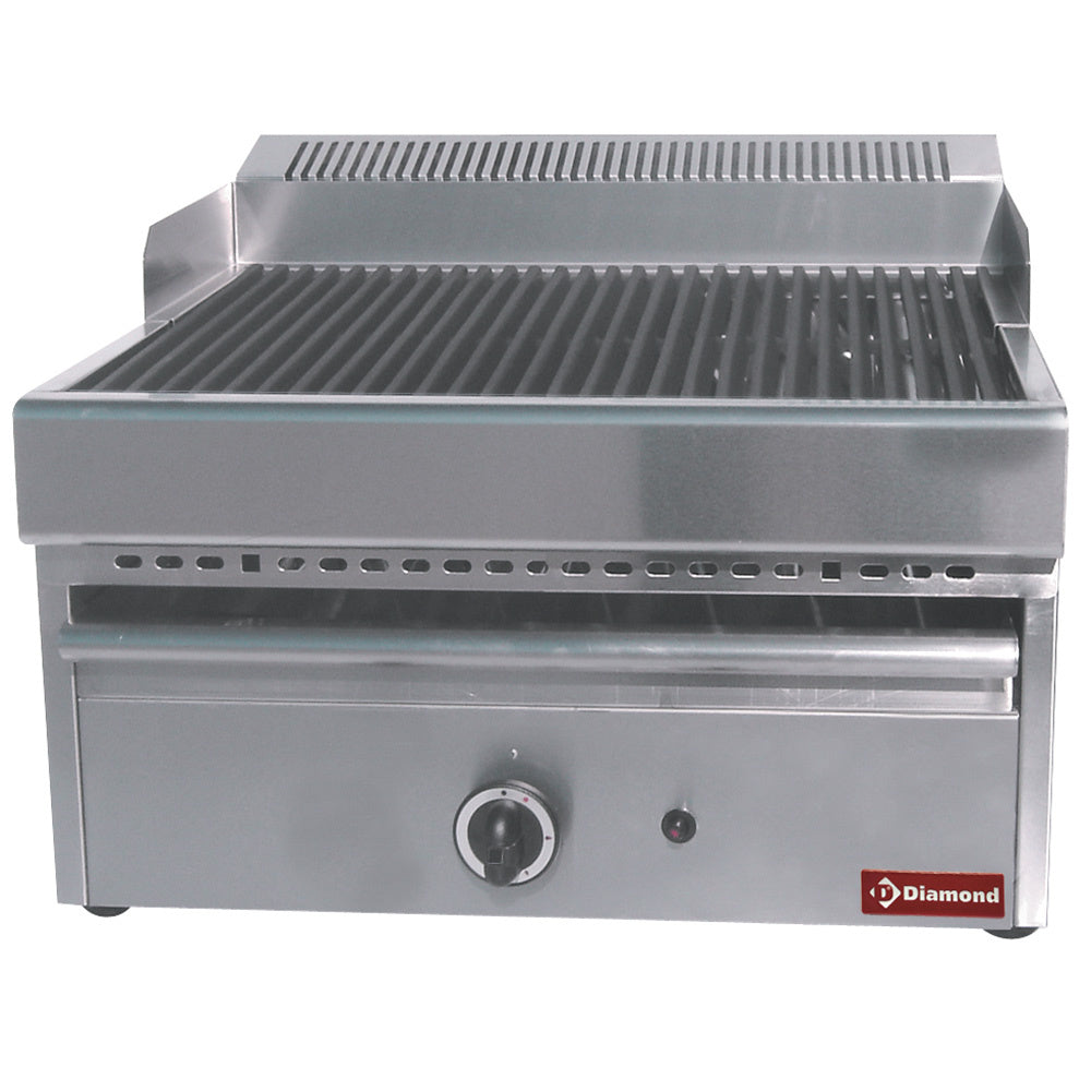 Gas Vaporgrill mit Grillrost aus Gusseisen -Top- - GV641