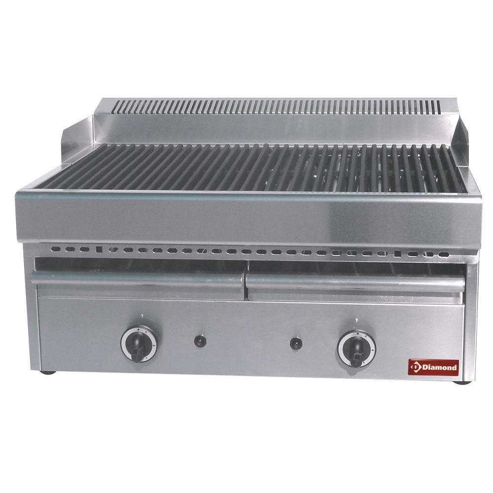 Gas Vaporgrill mit Grillrost aus Gusseisen -Top- - GV677