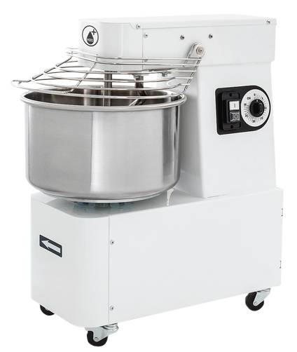 Teigmaschine - 2 Geschwindigkeiten - Kesselvolumen: 32 Liter / 25 kg Teig H2O