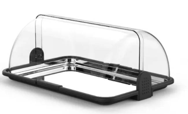 Rolltop-Display