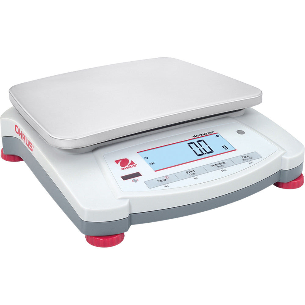 Präzisionswaage Ohaus Navigator XT, Wägebereich bis 6,4 kg