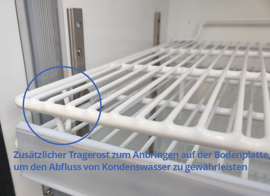 Getränkekühlschrank mit Display, Inhalt 270 Liter