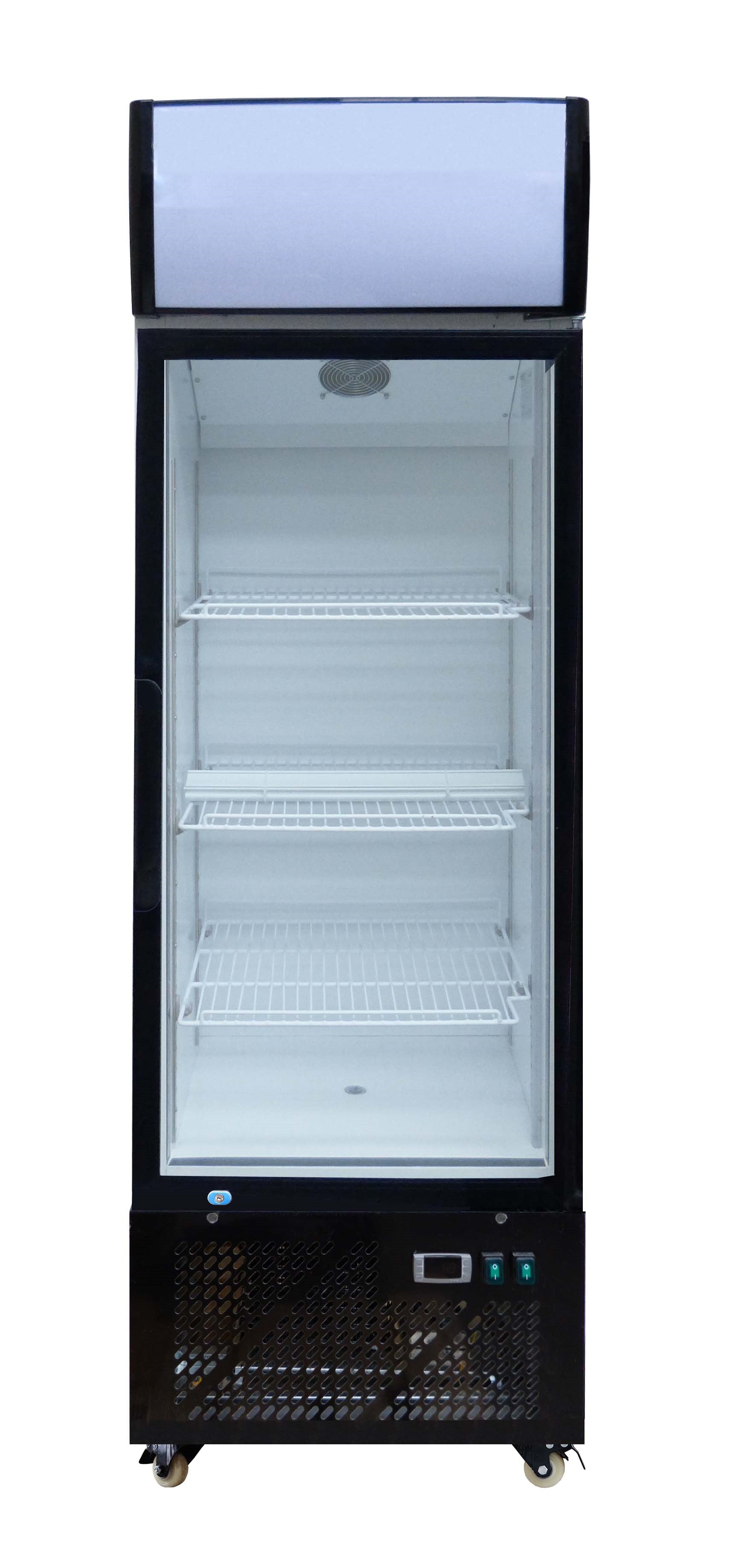 Getränkekühlschrank mit Display, Inhalt 305 Liter