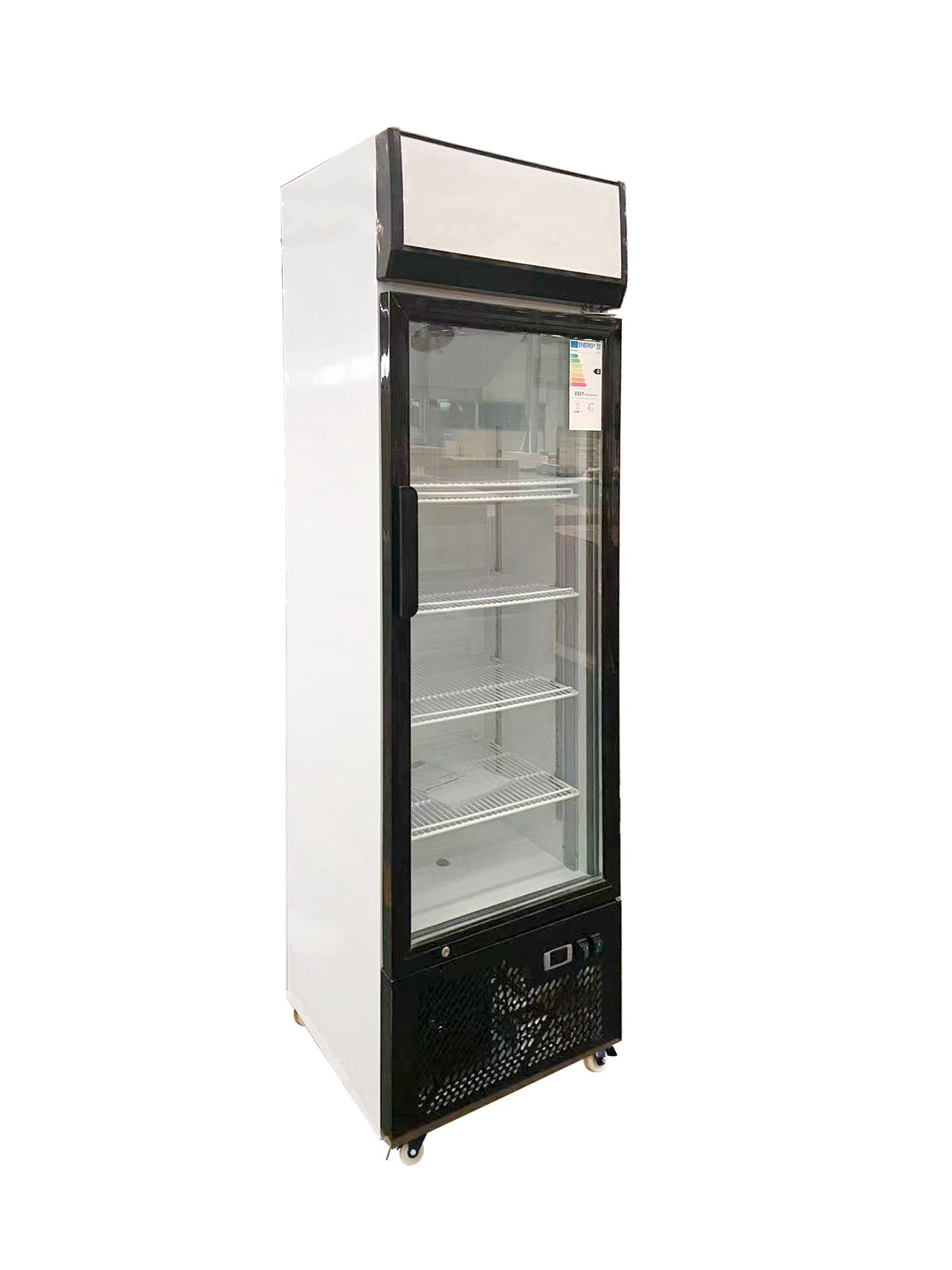 Getränkekühlschrank mit Display, Inhalt 305 Liter