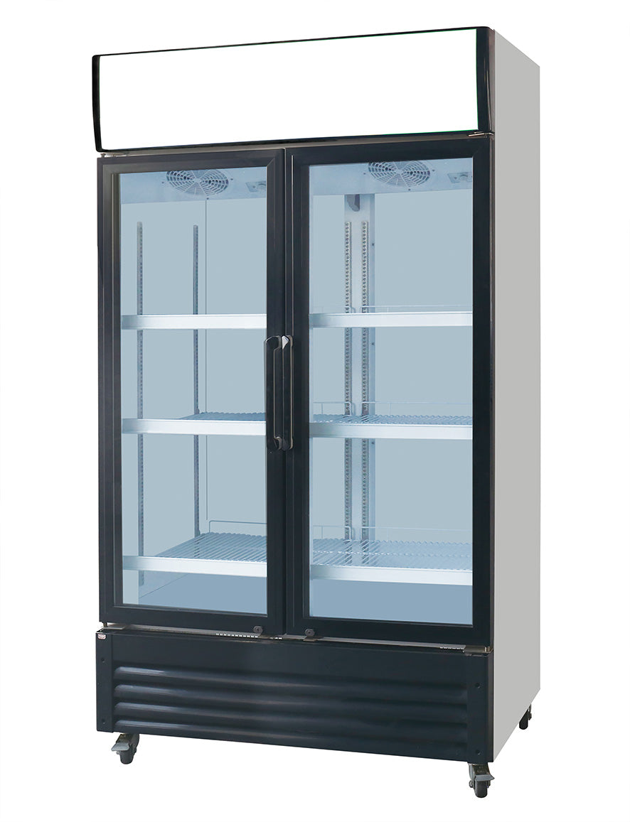 Getränkekühlschrank mit Display, Inhalt 600 Liter