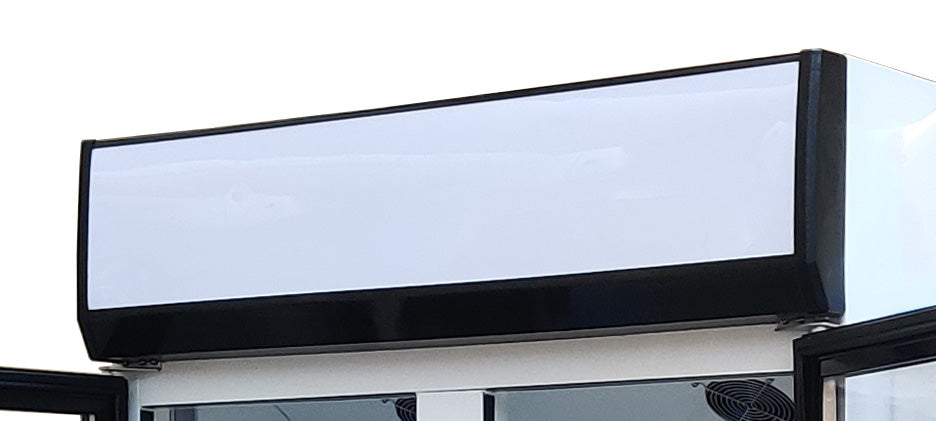Getränkekühlschrank mit Display, Inhalt 810 Liter