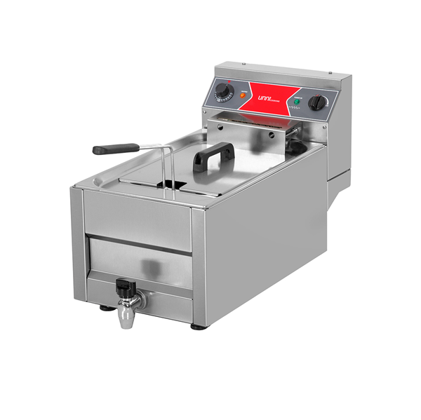 Fritteuse Elektrisch 10L 50Â°C/190Â°C 9kW (400V)