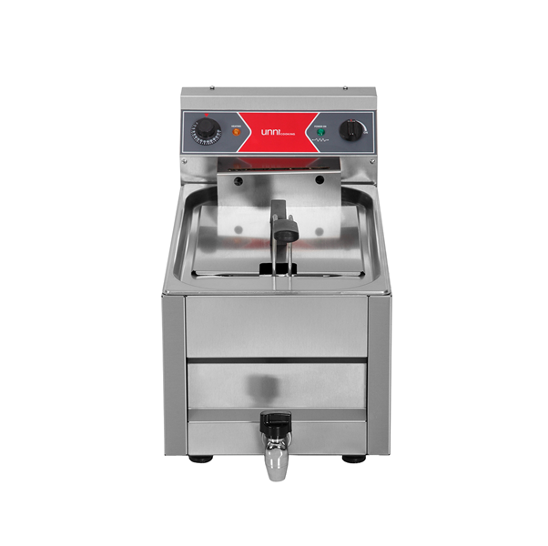 Fritteuse Elektrisch 10L 50Â°C/190Â°C 9kW (400V)