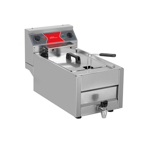 Fritteuse Elektrisch 10L 50Â°C/190Â°C 9kW (400V)