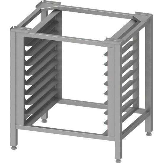 Untergestell mit 8 Einschubschienen ShopCook/RX, 600x400, h=850