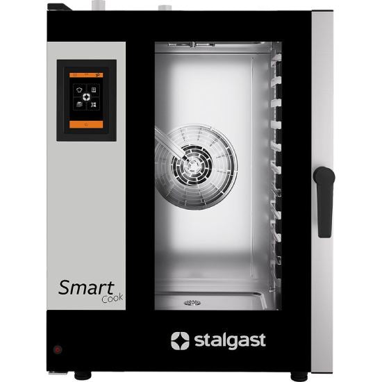 Kombidämpfer, STALGAST SmartCook, Touchscreen, Gas, 11xGN2/1, 28 kW