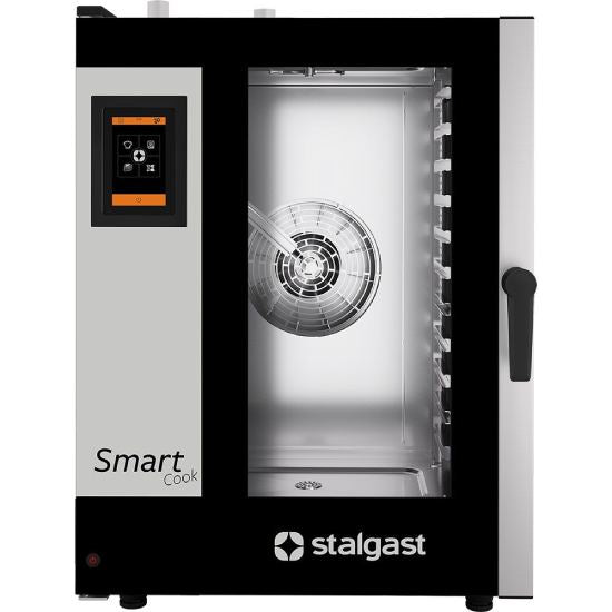 Kombidämpfer, STALGAST SmartCook, Touchscreen, Gas, 11xGN1/1, 20 kW