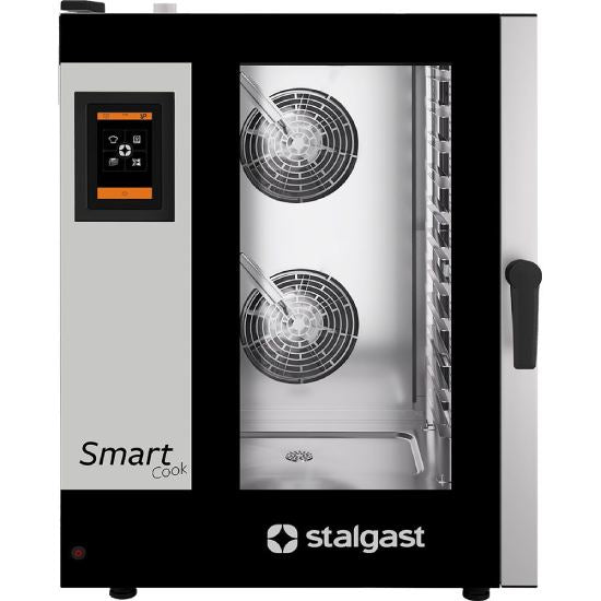 Kombidämpfer, STALGAST SmartCook, Touchscreen, 11xGN1/1, 18,5 kW